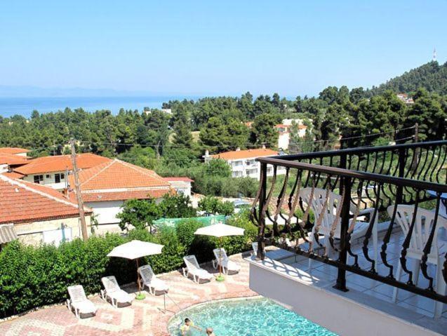 Skentos Hotel Kriopigi Dış mekan fotoğraf